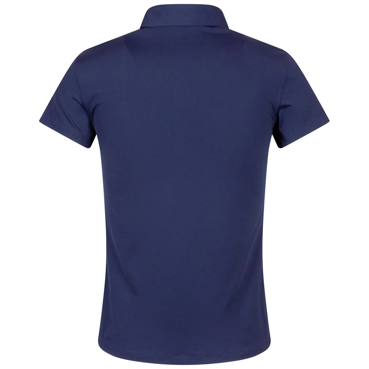 Scarlett Short Sleeve Polo - Maltese Blue