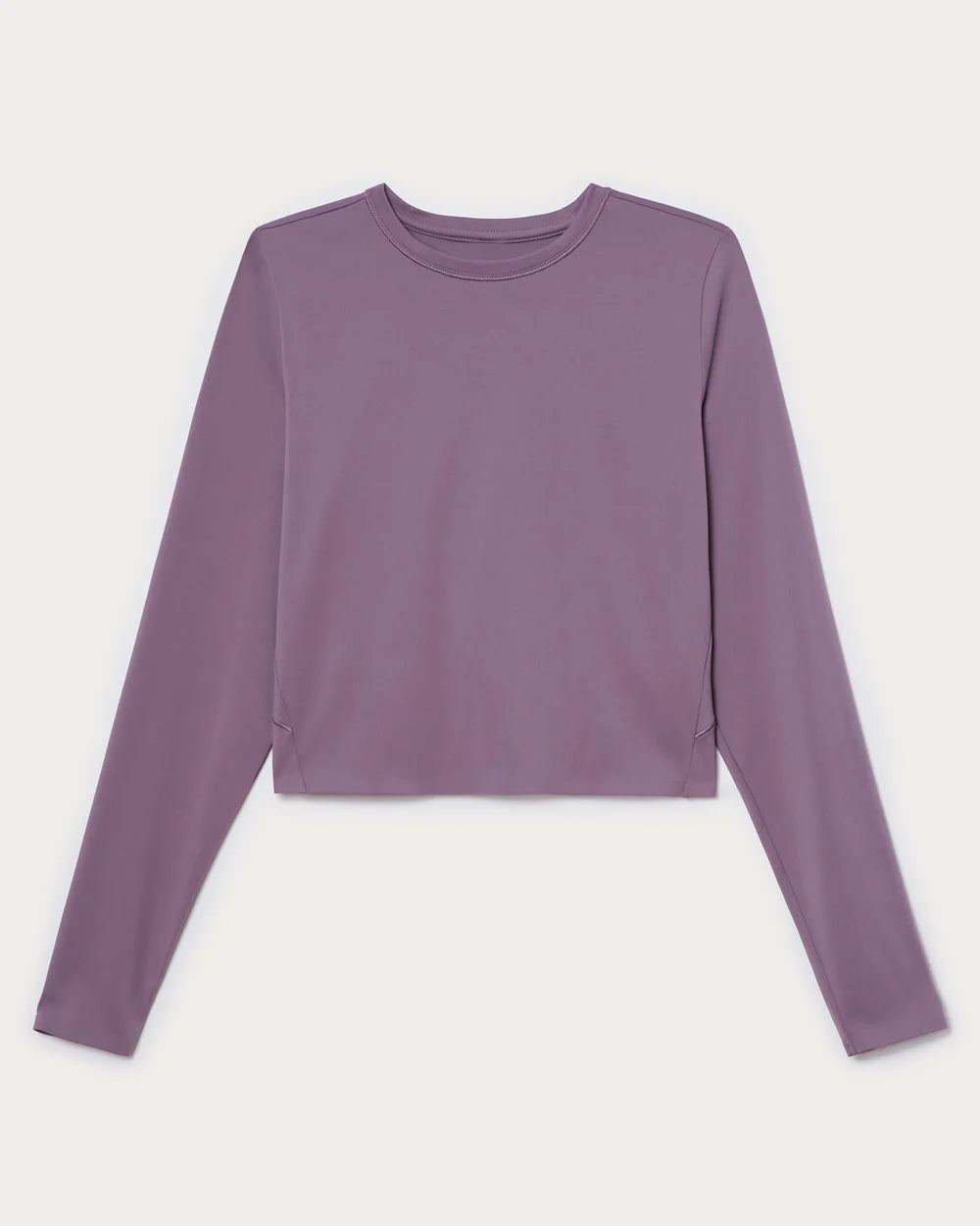 Serene Fitted Long Sleeve- Dark Plum