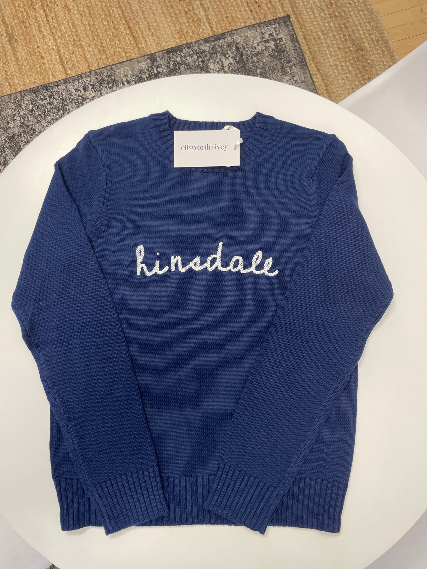 Hinsdale Knit Sweater - Navy - Game Set