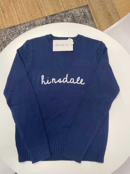 Hinsdale Knit Sweater - Navy