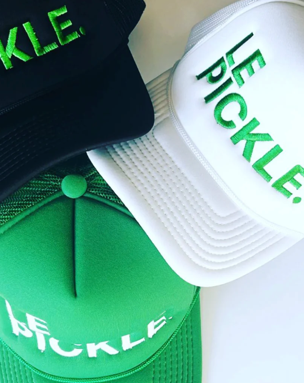 Le Pickle Trucker Hat - Game Set