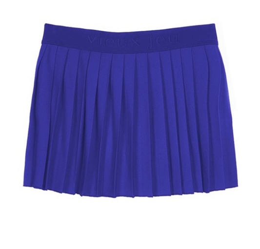 Chantal skirt-blue
