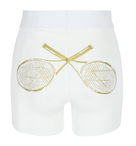 Marie Tennis Short-white