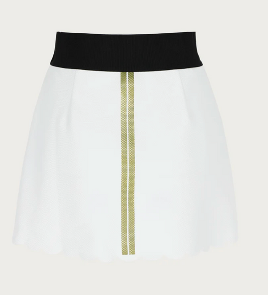 Chinelle Skirt-white