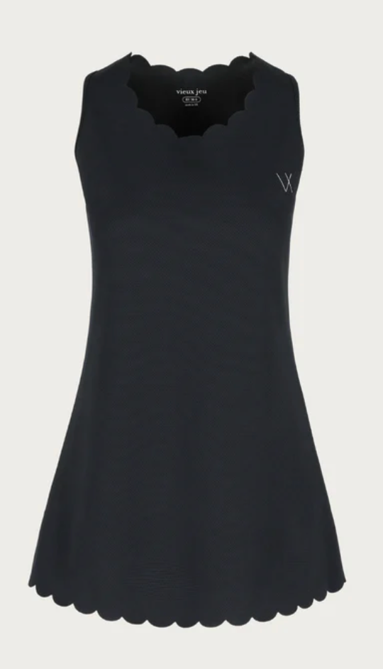 Helene Dress-Black