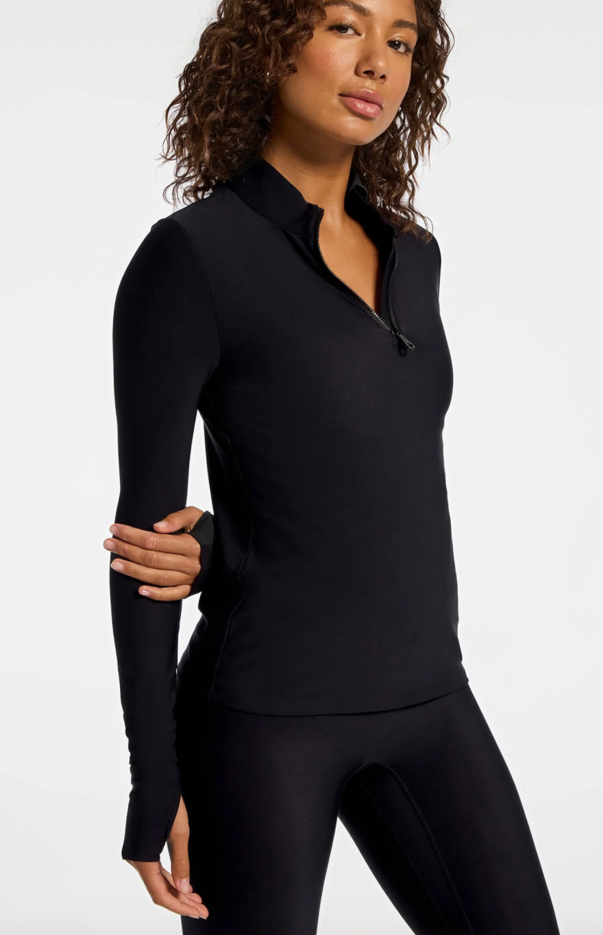 Pro Fleece 1/4 Zip Long Sleeve Top