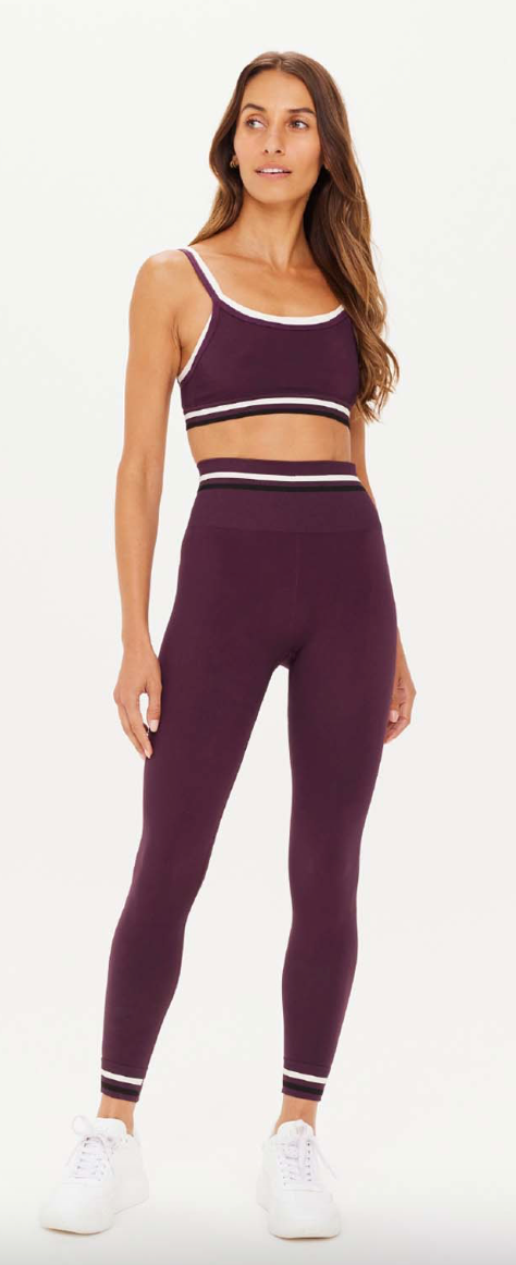 Form Seamless 25in Midi Pant-Plum