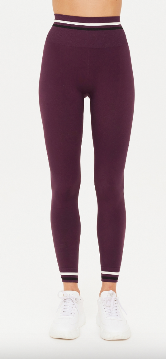 Form Seamless 25in Midi Pant-Plum