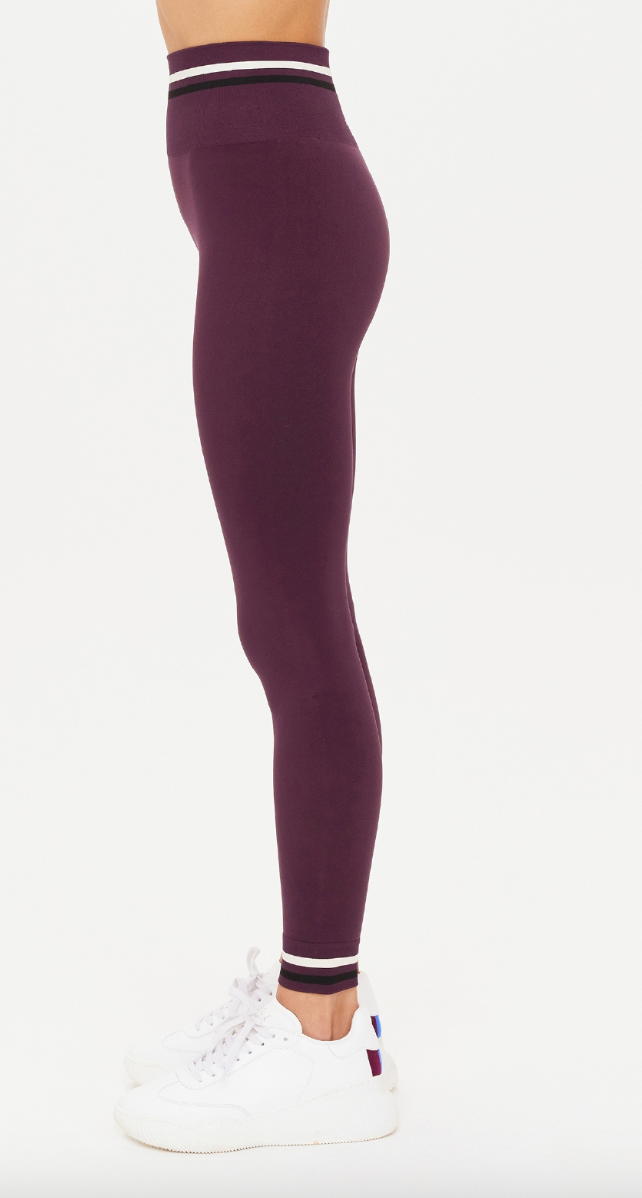 Form Seamless 25in Midi Pant-Plum