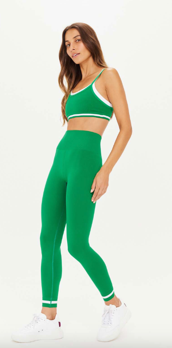 Form Seamless 25in Midi Pant-Green