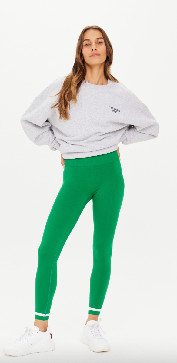 Form Seamless 25in Midi Pant-Green