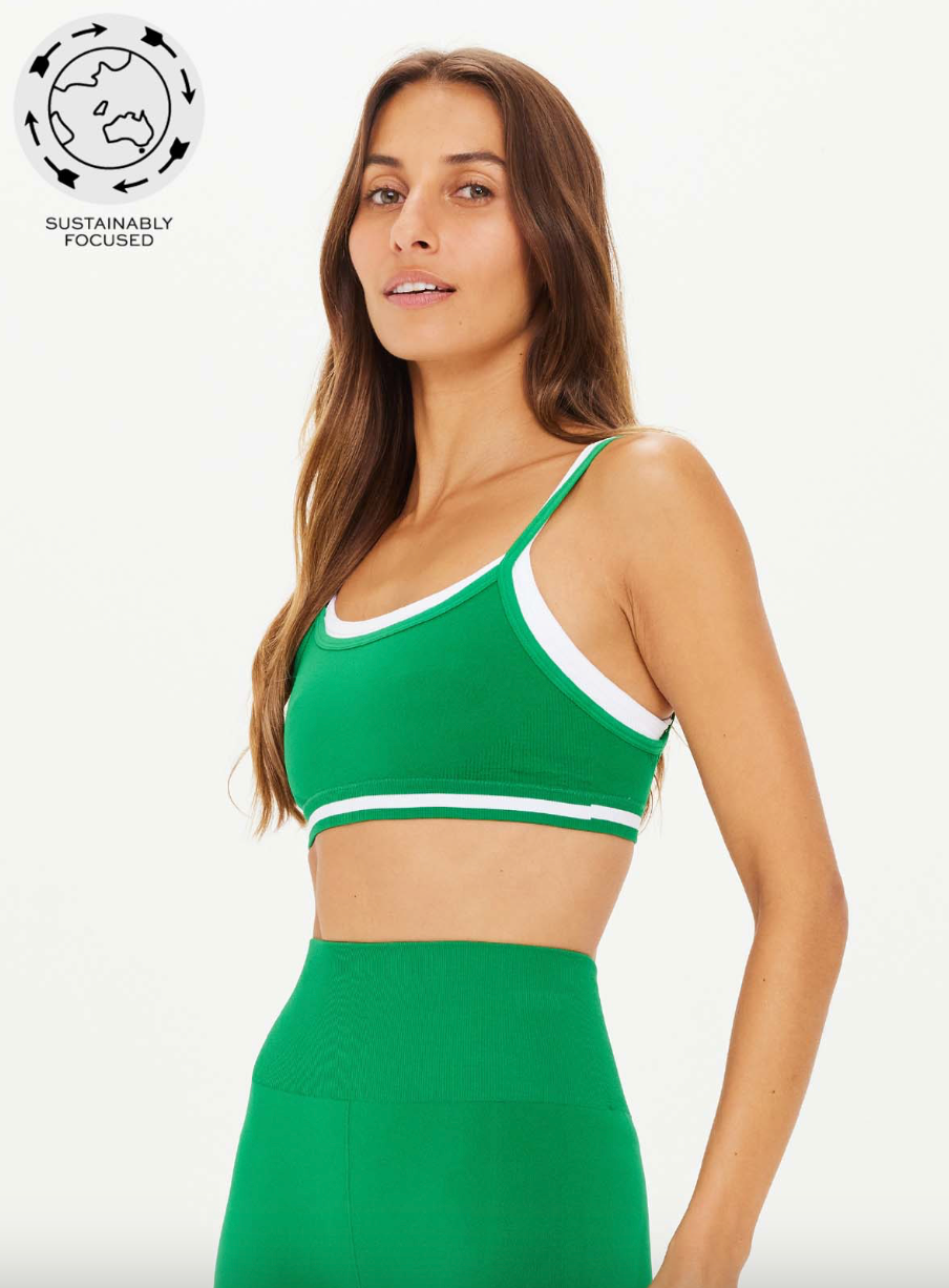 Form Seamless Kelsey Bra- Green