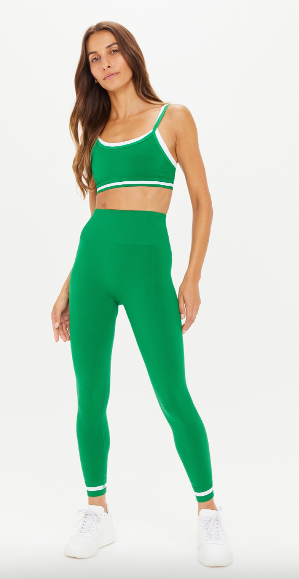 Form Seamless Kelsey Bra- Green