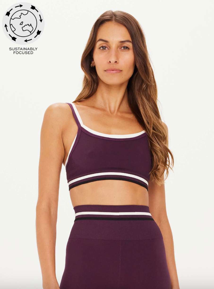 Form Seamless Kelsey Bra- Plum