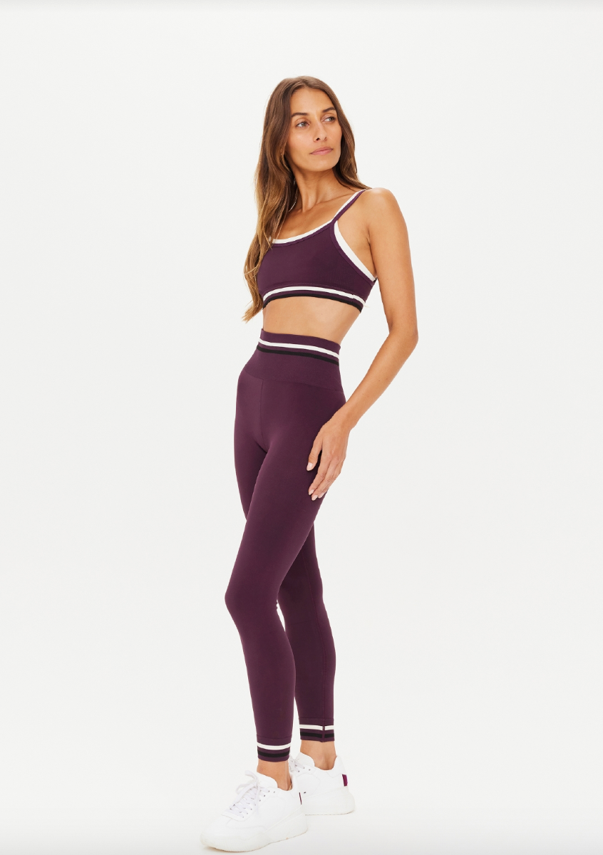 Form Seamless Kelsey Bra- Plum