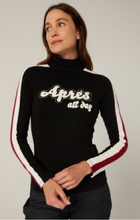 Aprés All Day Mockneck Shirt