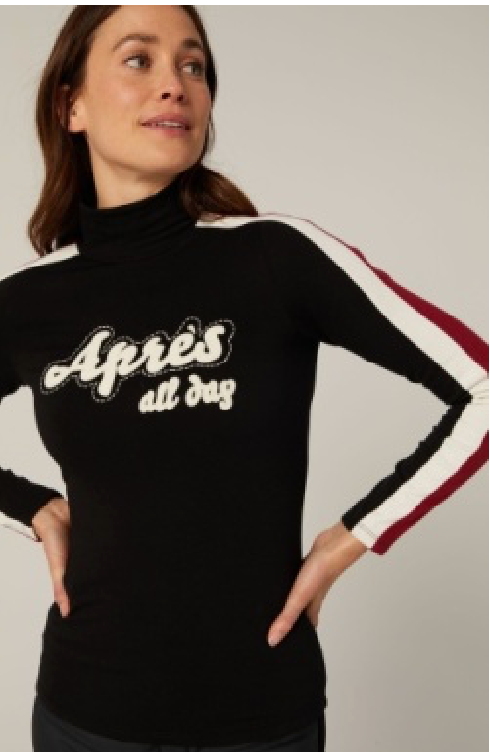 Aprés All Day Mockneck Shirt