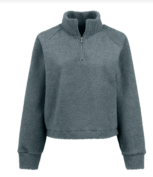 The Lucia Half Zip