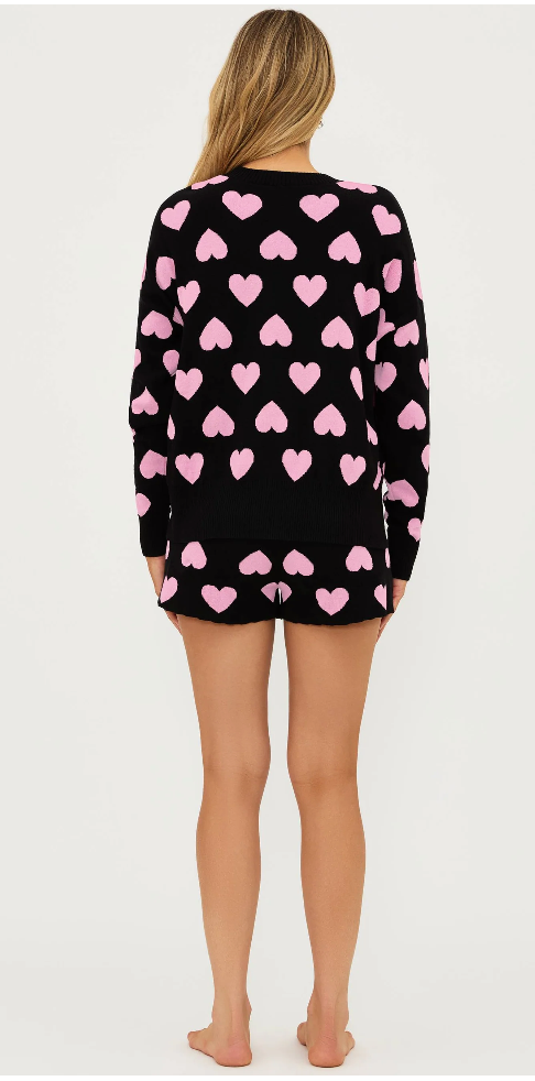 Balboa Shorts- Love Hearts