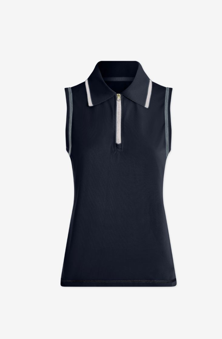 Cammie Performance Tank-Blue Nights