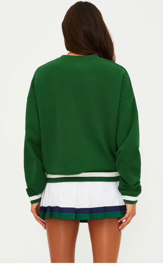 Devyn Sweatshirt GAME DAY - Green