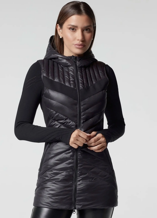 Elongated Puffer Vest