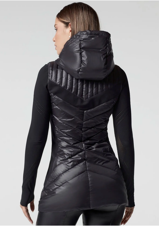 Elongated Puffer Vest