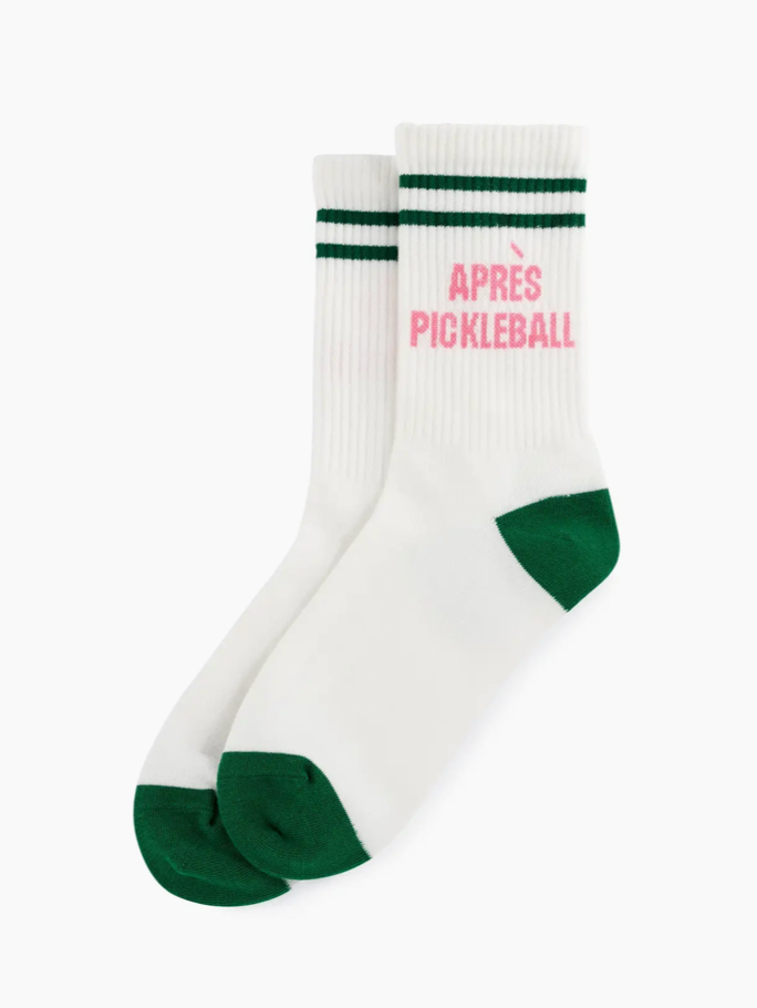 "Après Pickleball" Sport Socks