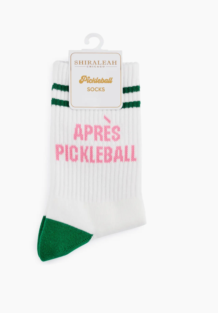 "Après Pickleball" Sport Socks