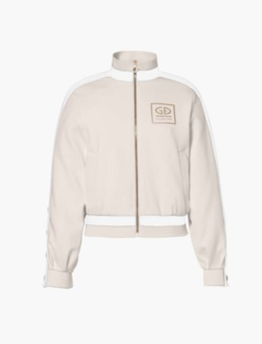 Monaco Track Jacket-champagne
