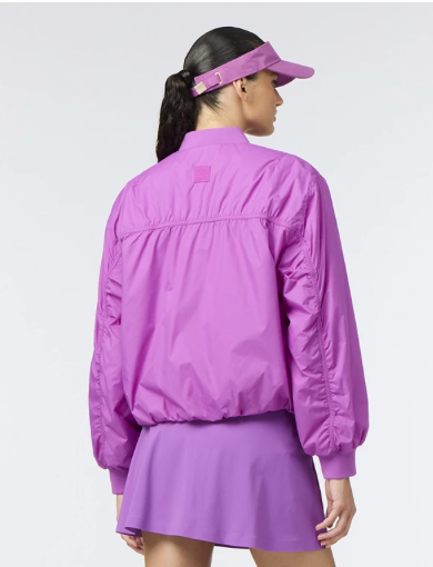 Isolana bomber jacket-Viola