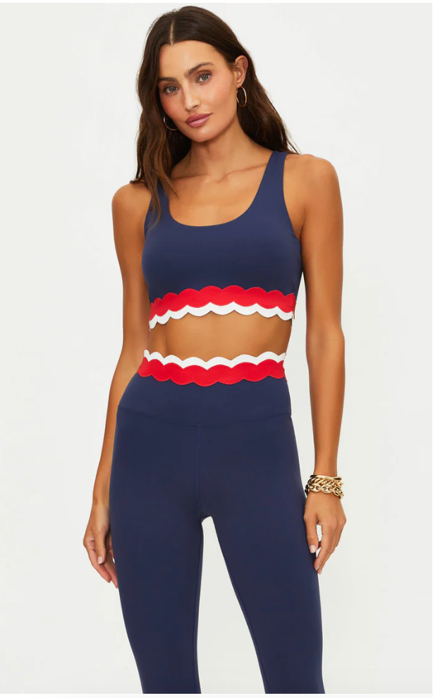 Marin Top Twilight Firework Colorblock Matte