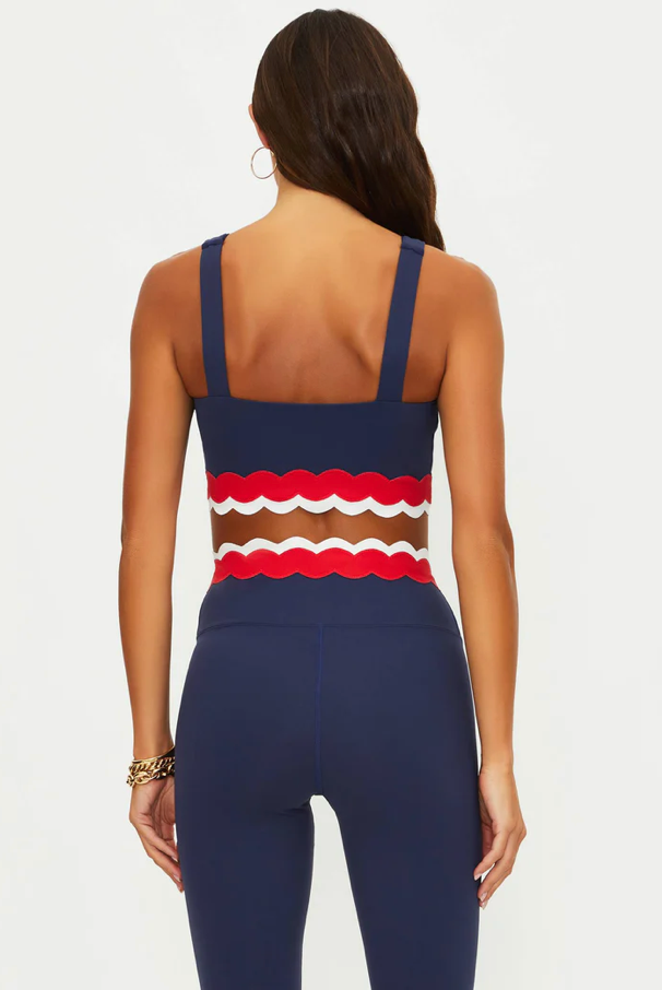Marin Top Twilight Firework Colorblock Matte