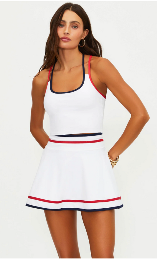 Oslo Top Heritage White Matte