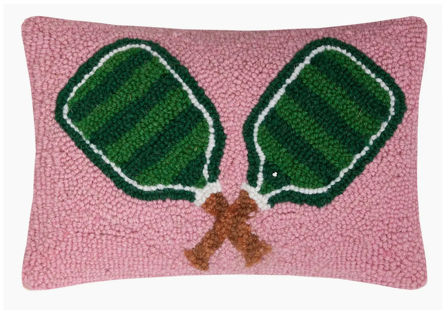 Green Pickleball Pillow