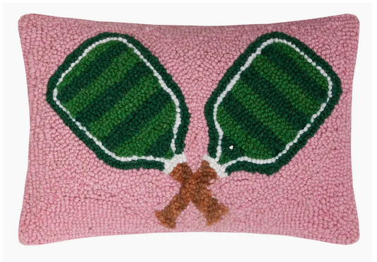 Green Pickleball Pillow