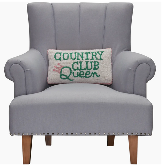 Country Club Queen Hook Pillow