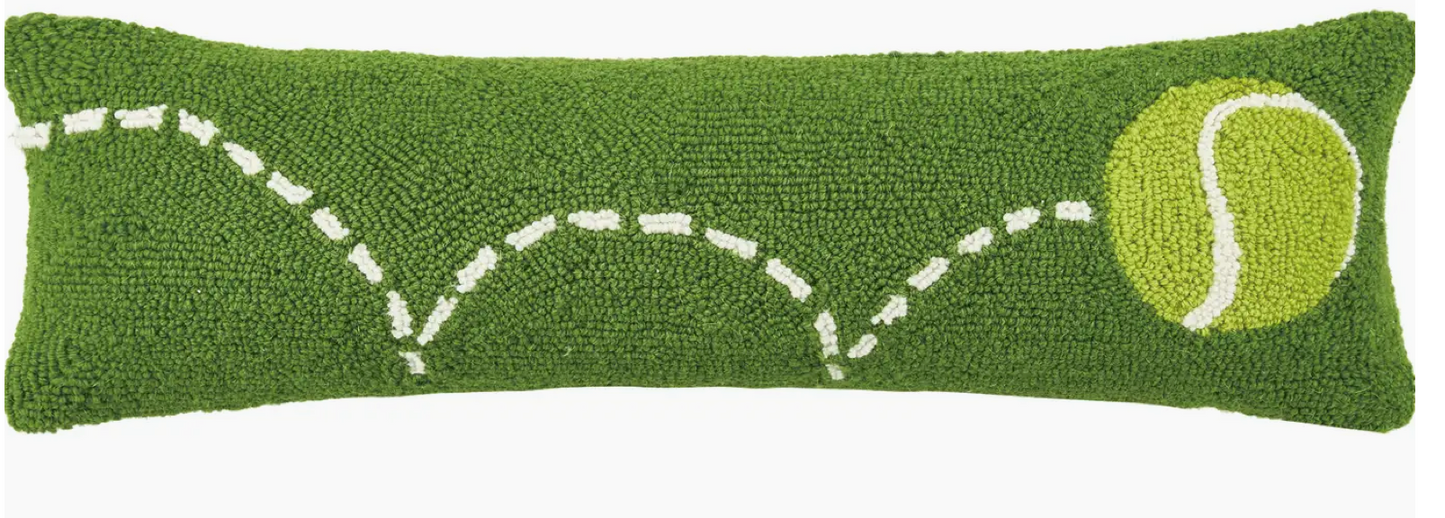 Bouncing Tennis Hook Pillow