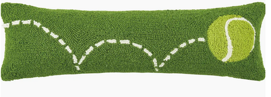 Bouncing Tennis Hook Pillow