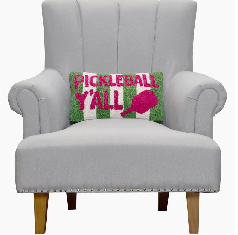 Pickleball Y'all Hook Pillow
