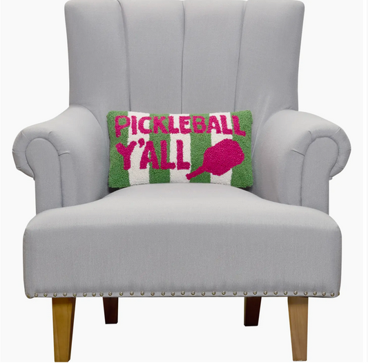 Pickleball Y'all Hook Pillow