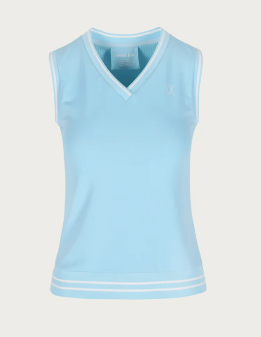 Emma Top-light blue