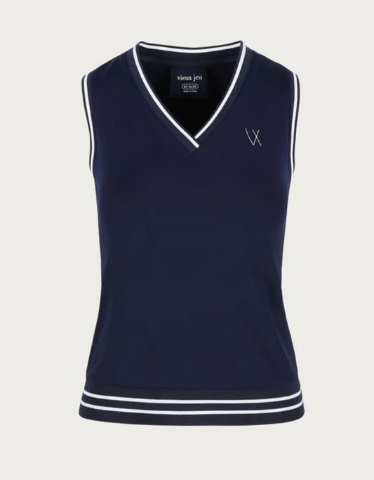 Emma Top-dress blue