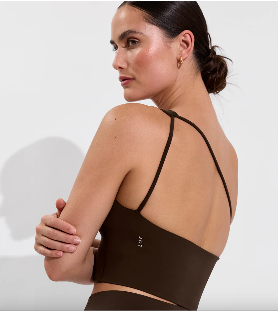 Sportif Tank-Cold Brew (brown)