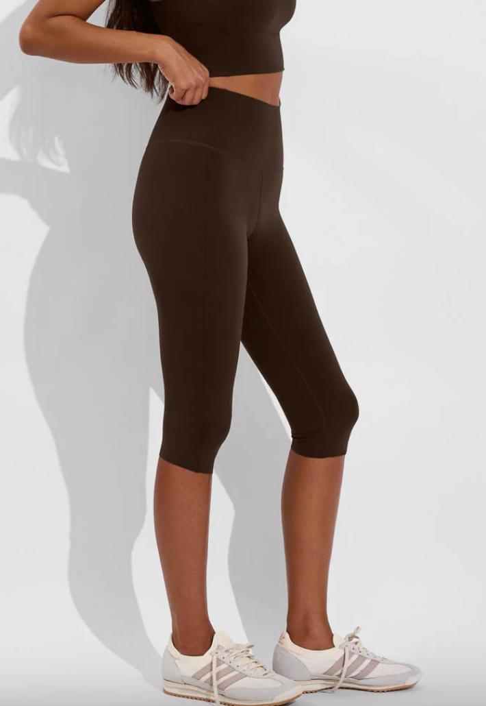 Pedal Pusher- Cold Brew (brown)