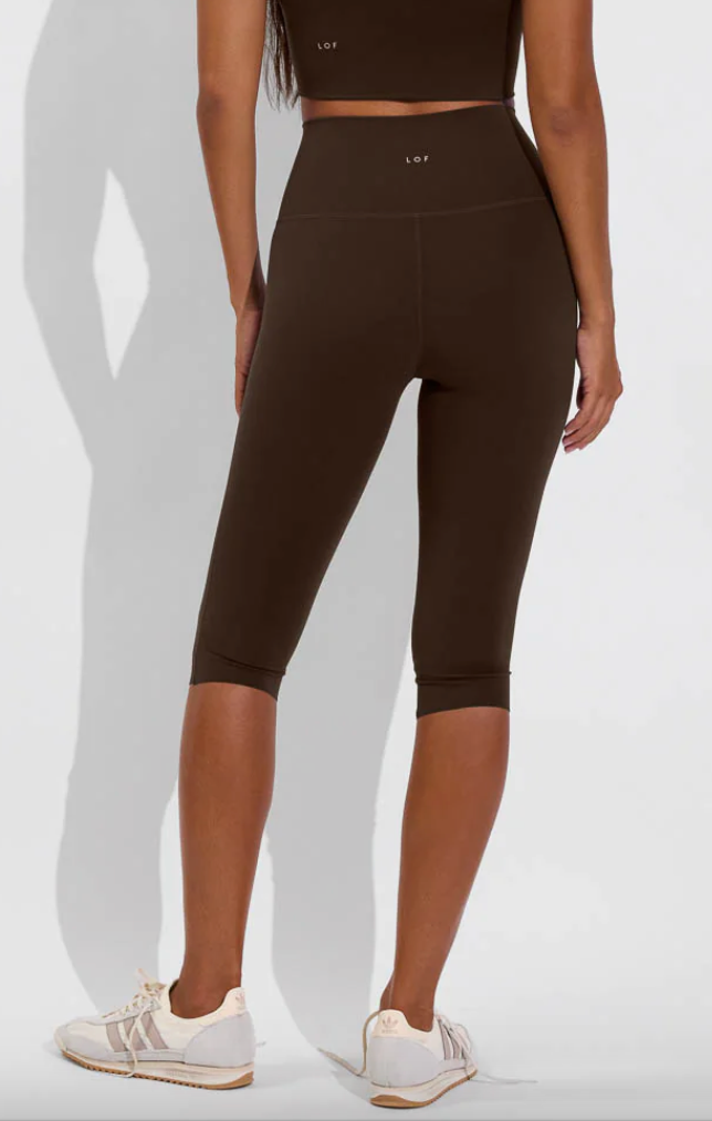Pedal Pusher- Cold Brew (brown)