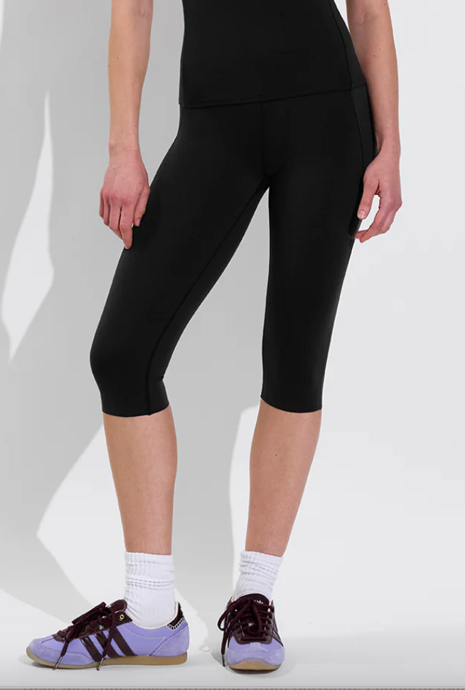 Pedal Pusher- Black