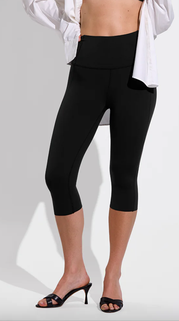 Pedal Pusher- Black