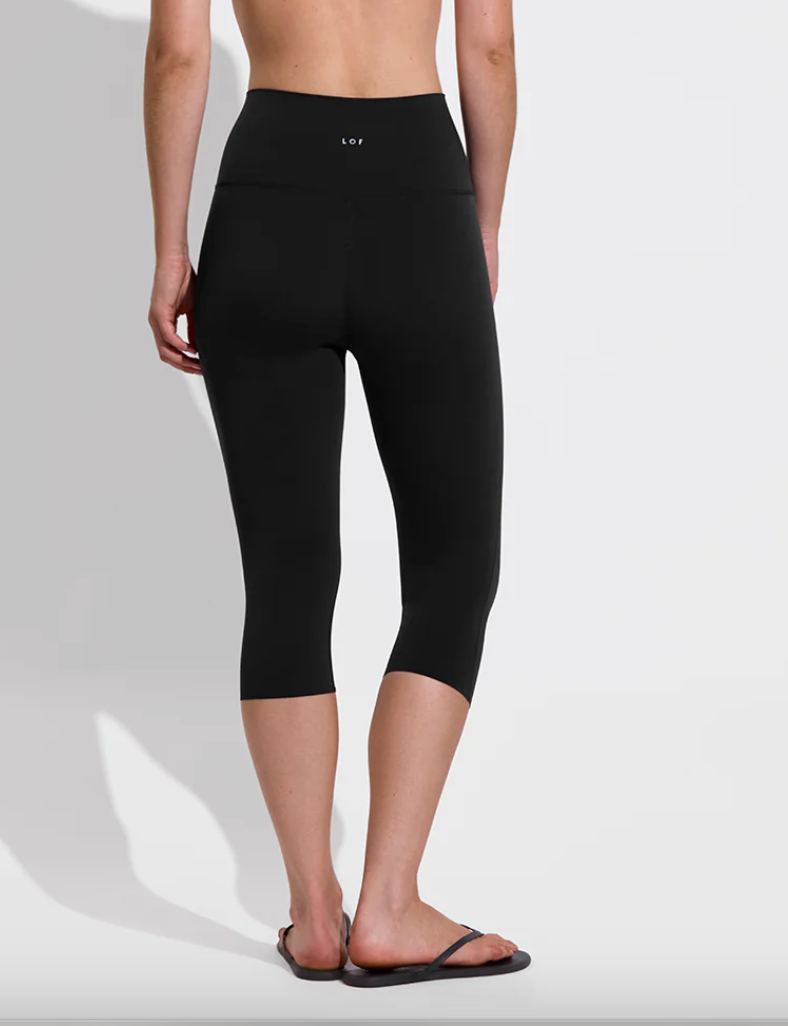Pedal Pusher- Black