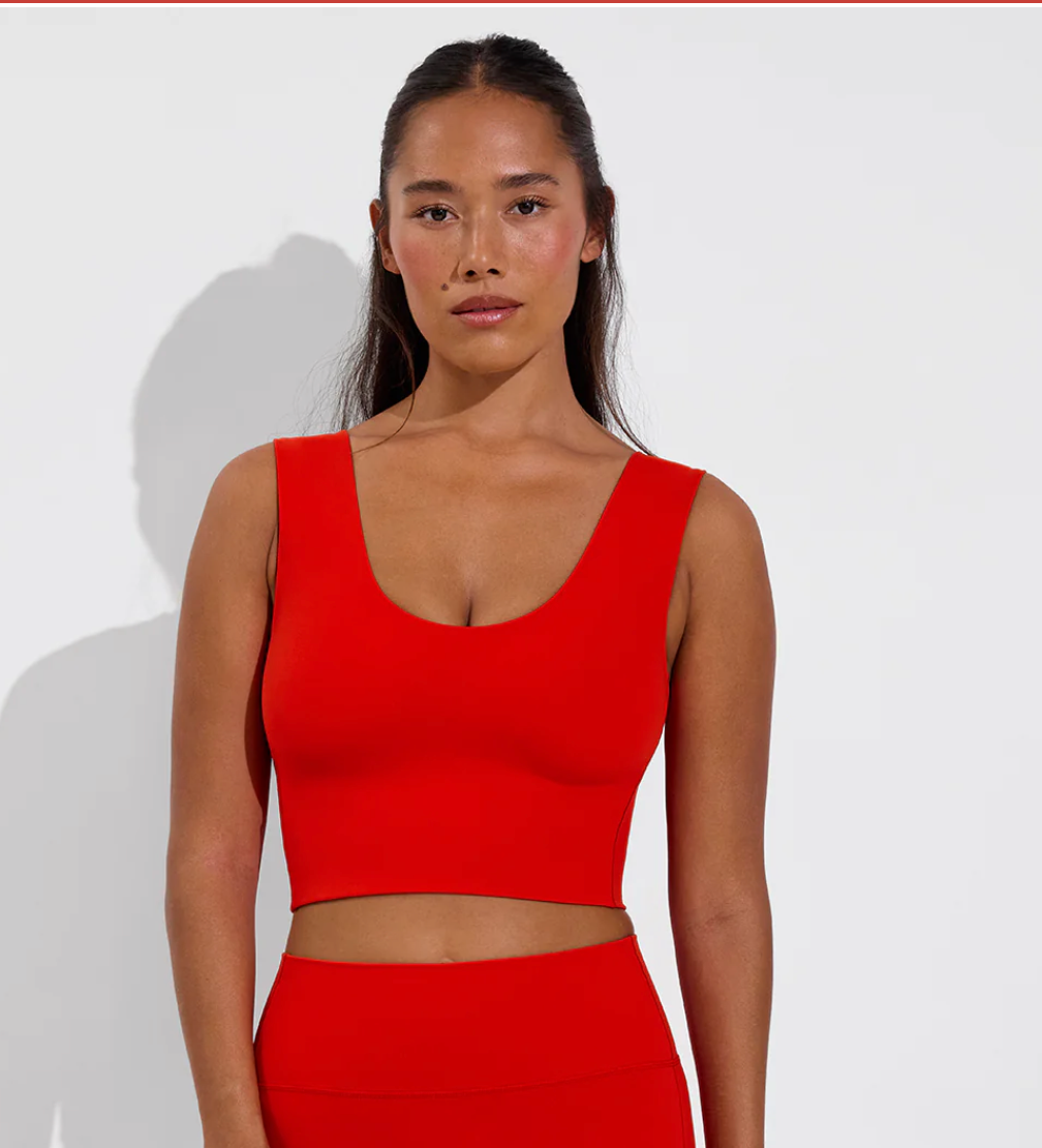 Match Tank- Sweet Chili Heat (Red)